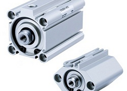 SMC CQ2B12-25D Compact Cylinder With Through-Hole, Standard Mounting, Bore Size 12 Mm