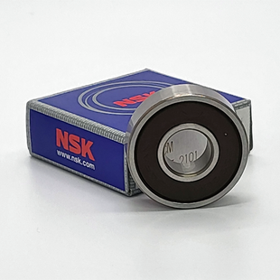 NSK Deep Groove Ball Bearings 6008DDU ,Single-Row  D=40