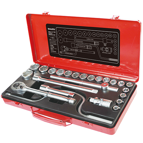 Smato Socket Wrench Set 1/2"*24P(hexagon)