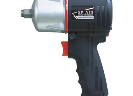 SP AIR Super Light weight Impact Wrench 12.7mm sq,SP-7144A(1/2SQ)