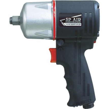 SP AIR Super Light weight Impact Wrench 12.7mm sq,SP-7144A(1/2SQ)