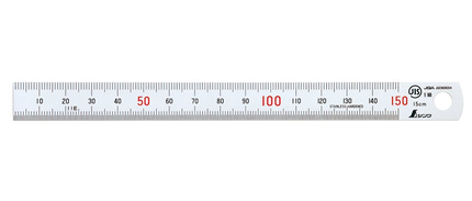 Shinwa 150 mm Rigid