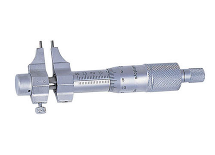 Mitutoyo 145-185 Vernier Inside Micrometer, Caliper Type, 5-30mm Range, 0.01mm Graduation, Plus /-0.005mm Accuracy
