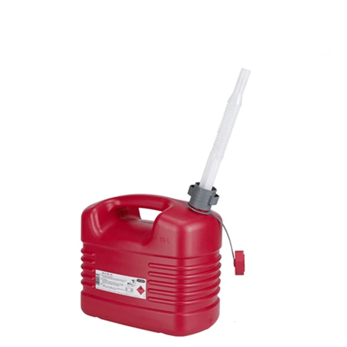 PRESSOL Fuel can-10 ℓ  PE-with flexible spout