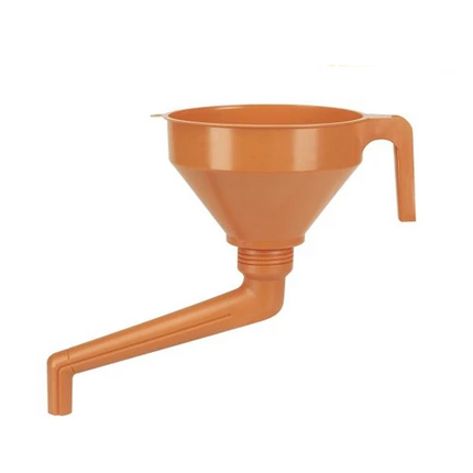 PRESSOL Combi funnel  PE-WAL-Ø 160 mm-1.2ℓ-strainer