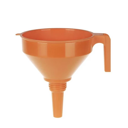 PRESSOL Funnel  PE-Ø 160 mm-1.2ℓ-strainer