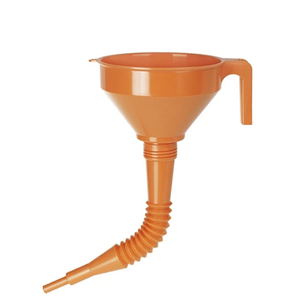 PRESSOL Catalysator funnel  PE-FLA-Ø 160 mm-1,2 l-strainer