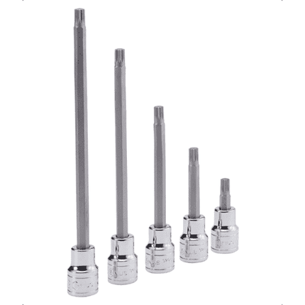 [GENIUS TOOLS]  1/2" Dr. Triple Square Bit Sockets