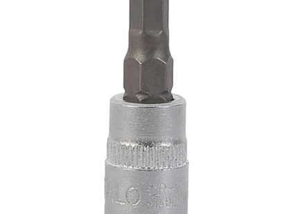 Seshin Buffalo Hex Bit Socket 1/4"*6MM-37L