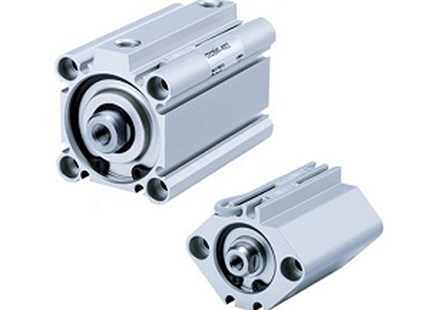 SMC CQ2-Z Series Long Stroke Type Compact Cylinder, Double Acting,Single Rod, CQ2L50-200DCMZ