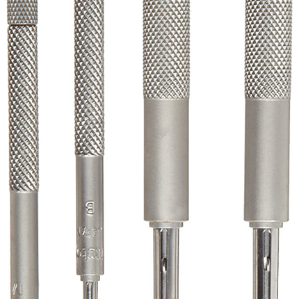 Mitutoyo 154-902, 3mm to 13mm, 4 Piece Small Hole Gage Set