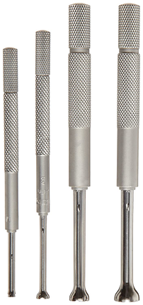 Mitutoyo 154-902, 3mm to 13mm, 4 Piece Small Hole Gage Set