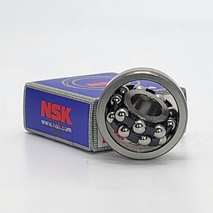 NSK Self-Aligning Ball Bearings, Cylindrical Bore Bearings 1202 ,D=15