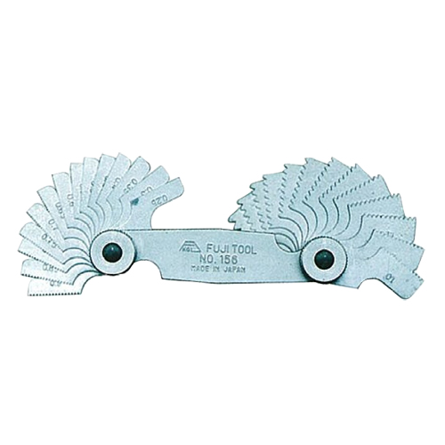 Fuji pitch gauge measurement range 0.5-7.0mm 60 °, NO.158
