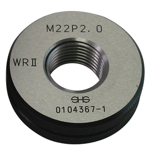 SHS Metric screw ring gauge coarse GR2IR2 M22-2.5
