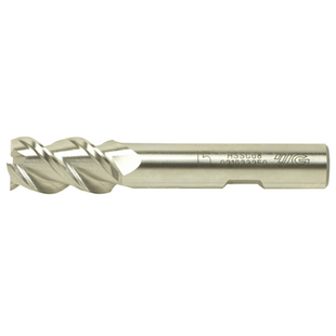 YG-1  GENERAL HSS 3 Flute 50°Helix End mill, Designed to aluminum