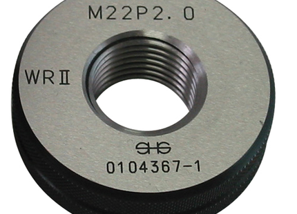 SHS Metric screw ring gauge coarse GR2IR2 M8-1.25