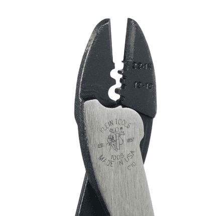 [KLEIN TOOLS] Crimping/Cutting Tool for Non-Insulated Terminals (No.1006) | 218-0115