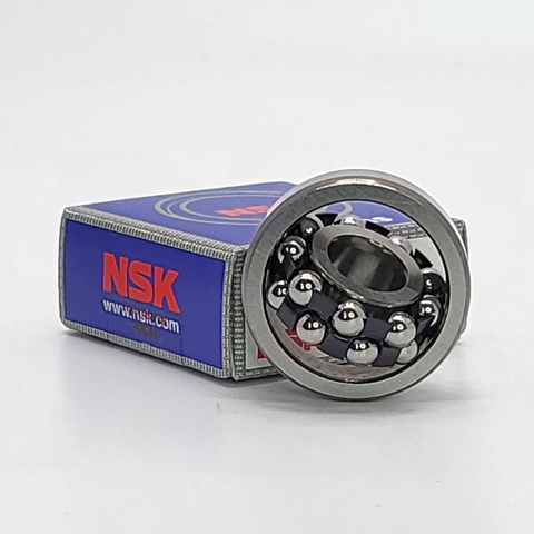 NSK Self-Aligning Ball Bearings, Cylindrical Bore Bearings 1206 ,D=30