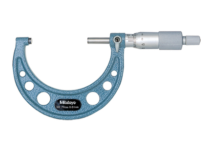 MITUTOYO  Outside Micrometers-Series 340,104-with Interchangeable Anvils