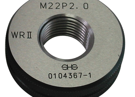 SHS Metric Thread Ring Gauge GR2IR2 M2.5-0.45