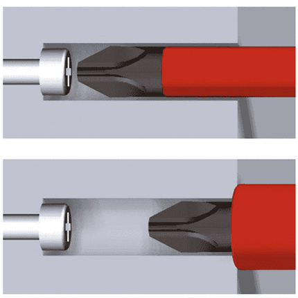 Wiha Screwdriver SoftFinish® electric slimFix   Phillips , 3211