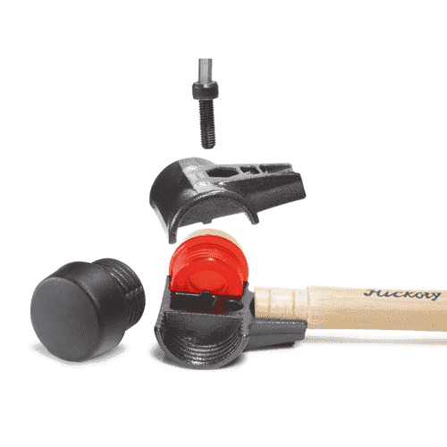 [WIHA] Soft-faced hammer Safety soft/medium hard, 832-15