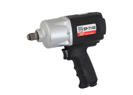 SP AIR light weight impact wrench 12.7 mm square,SP-7140(1/2SQ)