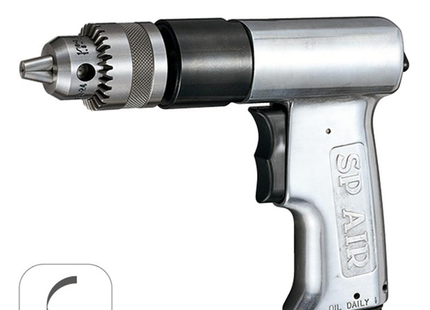 SP AIR drill with built-in regulator 10mm SP1540