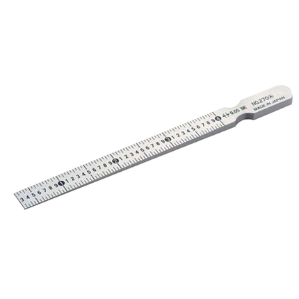 Niigata Seiki (SK) Taper gauge 0.3-4mm TPG-270A