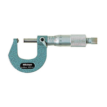 MITUTOYO  Spherical Face Micrometers-Series 115