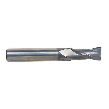 YG-1  GENERAL HSS 2 Flute 30°Helix Regular End mill, TiAIN Coated