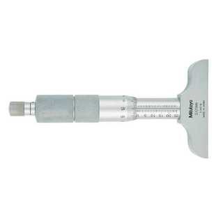 MITUTOYO   Depth Micrometer Series 129-Interchangeable Rod Type