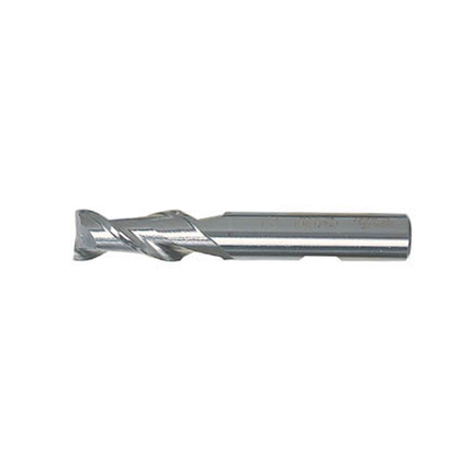 YG-1  GENERAL HSS 2 Flute 42°Helix Short End mill, Designed to aluminum.