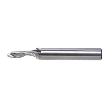 YG-1  General Hss 1 Flute N30°Helix Regular End Mill, Designed To Aluminum