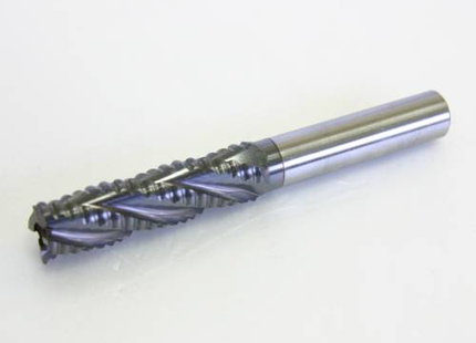 YG-1  GENERAL HSS 4,5,6 Flute 30°Helix Long Roughing(Coarse) End mill, TiALN Coated