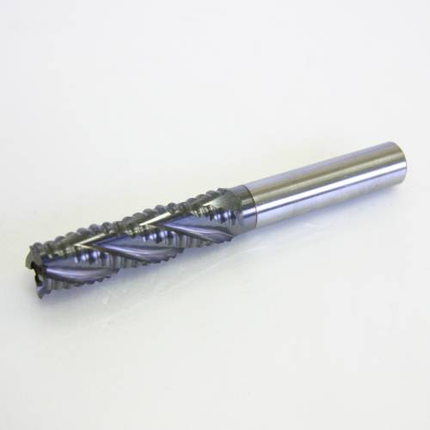 YG-1  GENERAL HSS 4,5,6 Flute 30°Helix Long Roughing(Coarse) End mill, TiALN Coated