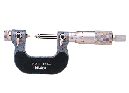 MITUTOYO  Screw Thread Micrometers - Series 126-Interchangeable Anvil-Spindle Tip Type