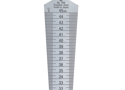 Niigata Seiki (SK) Taper gauge # 700 30-45mm TPG-700C