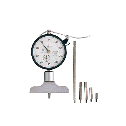 MITUTOYO  ABSOLUTE Dial Depth Gage Series 7200