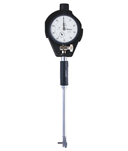 Mitutoyo 511-204 Dial Bore Gauge for Small Holes, 10-18.5mm Range