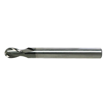 YG-1  Tank-Power 2 Flute 30°Helix Regular Ball End Mill