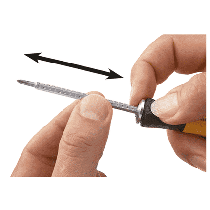 Wiha Screwdriver with interchangeable blade set SYSTEM 4   assorted 11-pcs. 269 T11