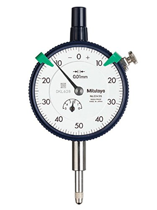 Mitutoyo 2045S Dial Indicator,  0-5mm Range
