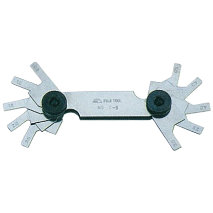 Fuji C surface measurement gauge C0.5-5.0, C-5