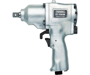 VESSEL AIR Impact Wrench double Hammer　GTP80W