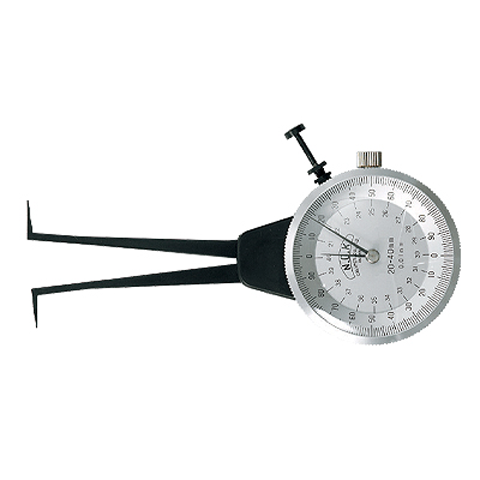 KASEDA Dial Inside Calipers, YC-1 , Measuring range 10~30mmX0.01