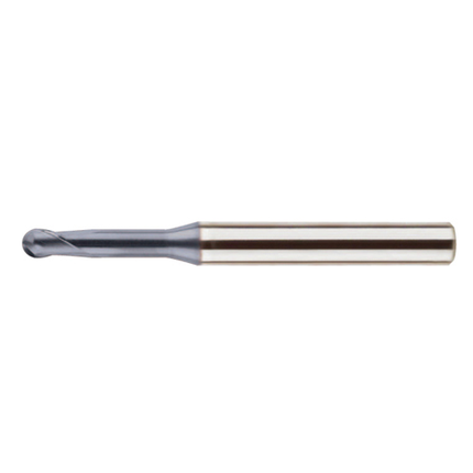 YG-1 4G MILL 2 Flute 30°Helix Rib Ball End mill