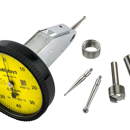 Mitutoyo 513-454-10A DIAL TI, MID, VERT 0.08 mm, 3 μm Accuracy, 0.01 mm