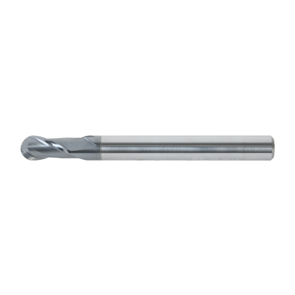 YG-1 4G MILL 2 Flute 30°Helix Ball End mill